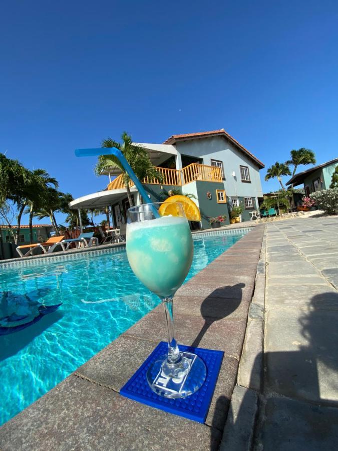 Aparthotel La Felicidad Aruba Oranjestad Exterior foto
