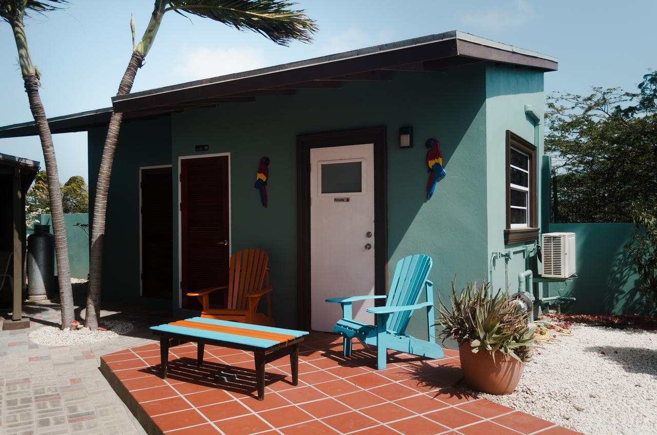 Aparthotel La Felicidad Aruba Oranjestad Exterior foto